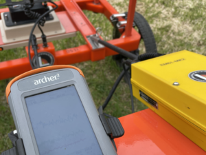 Electromagnetic Field Survey using the EM-61 Mk2