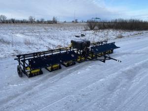 Geophysical Equipment customisation by Lithogen.