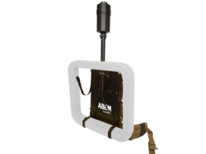 ABEM GroundTEM Trek backpack mounted mobile TEM system offered by Lithogen Inc.