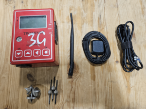 Moho Tromino passive seismic unit available at Lithogen.